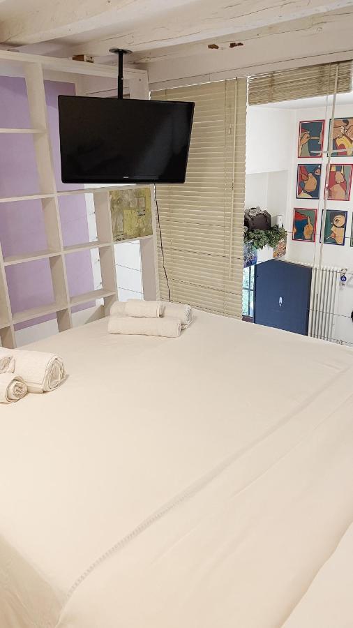 Апартаменты Accogliente Loft A 8 Min Dal Duomo Милан Экстерьер фото