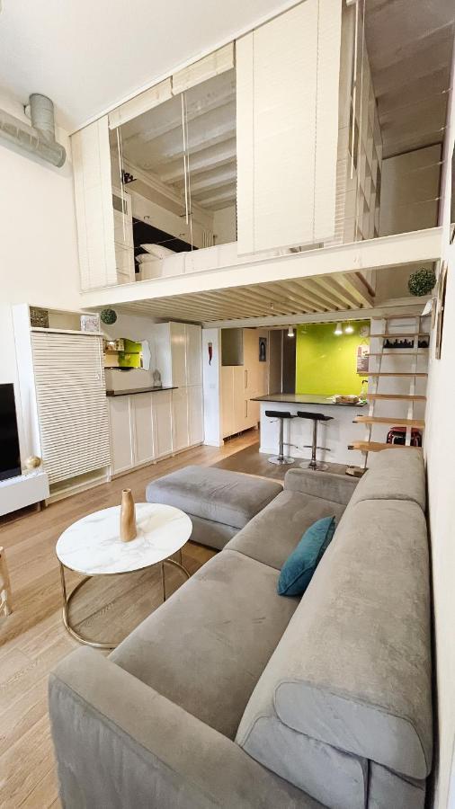 Апартаменты Accogliente Loft A 8 Min Dal Duomo Милан Экстерьер фото