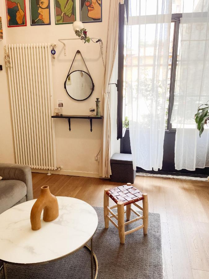 Апартаменты Accogliente Loft A 8 Min Dal Duomo Милан Экстерьер фото
