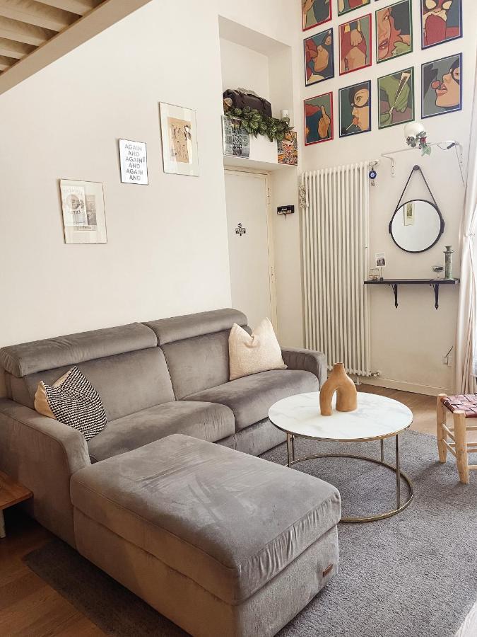 Апартаменты Accogliente Loft A 8 Min Dal Duomo Милан Экстерьер фото